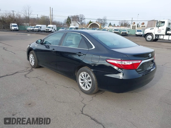 2017 Toyota Camry Hybrid LE with VIN 4T1BD1FK4HU204554, listed as a IAAI auction lot 41888189 with 158,791 mi miles. Bid and sale history available at carsss.com. Image 3.
