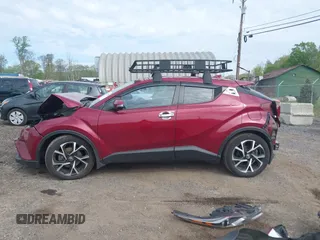 2018 Toyota C-HR XLE with VIN NMTKHMBX7JR010783, listed as a IAAI auction lot 42173610 with 93,320 mi miles and . Bid and sale history available at DreamBid. Image 15.