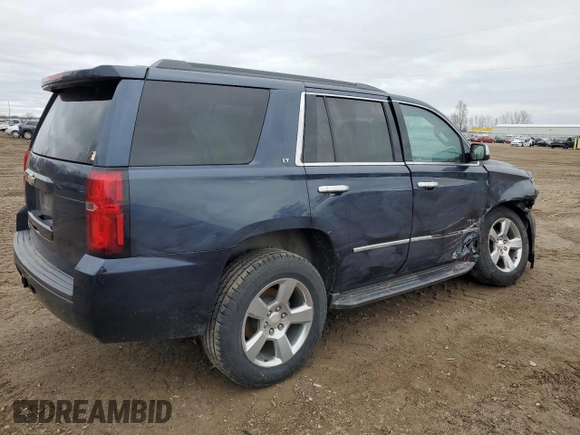 2019 Chevrolet Tahoe LT z VIN 1GNSCBKC6KR393012, wystawiony jako Copart lot #52938425 z przebiegiem 87 090 mil mil oraz Czysty tytuł • Clean title. Historia ofert i sprzedaży dostępna na DreamBid. Obrazek 3.