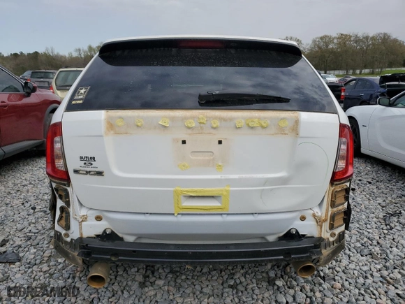 2014 Ford Edge SE with VIN 2FMDK3GC3EBA81736, listed as a Copart auction lot 49085285 with 93,313 mi miles and Salvage Title. Bid and sale history available at carsss.com. Image 6.