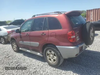 2005 Toyota RAV4 with VIN JTEGD20VX50051132, listed as a Copart auction lot 53438235 with 281,336 mi miles and Salvage Title. Bid and sale history available at carsss.com. Image 2.