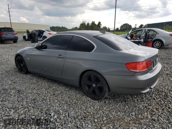 2007 BMW 3 Series 335i with VIN WBAWB73537PV82551, listed as a Copart auction lot 64471485 with 256,287 mi miles and Clean title. Bid and sale history available at DreamBid. Image 2.
