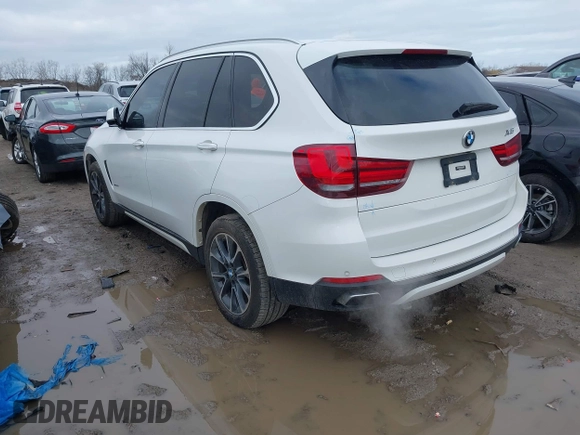2018 BMW X5 xDrive35i with VIN 5UXKR0C56J0Y02820, listed as a IAAI auction lot 41783212 with 151,576 mi miles. Bid and sale history available at carsss.com. Image 3.