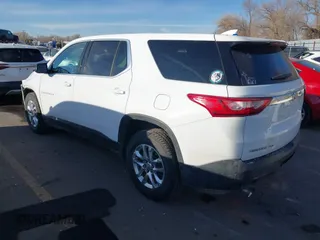 2019 Chevrolet Traverse LS with VIN 1GNEVFKW4KJ242550, listed as a IAAI auction lot 41150105 with 139,480 mi miles. Bid and sale history available at carsss.com. Image 3.
