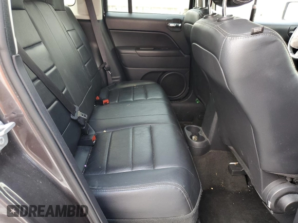 2017 Jeep Patriot High Altitude with VIN 1C4NJRFB7HD110449, listed as a Copart auction lot 62674615 with 117,397 mi miles and Salvage title. Bid and sale history available at DreamBid. Image 11.