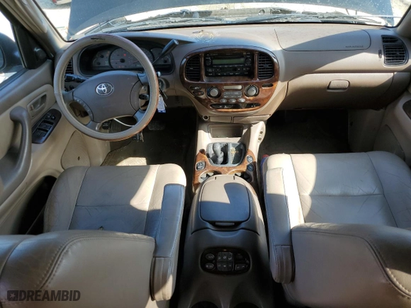 2004 Toyota Sequoia Limited with VIN 5TDBT48A84S229789, listed as a Copart auction lot 49262395 with 255,195 mi miles and Salvage Title. Bid and sale history available at carsss.com. Image 8.