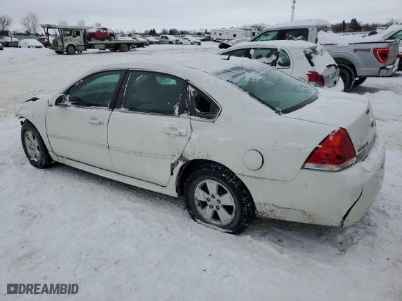 2010 Chevrolet Impala LT with VIN 2G1WB5EK9A1258964, listed as a Copart auction lot 46129915 with 0 mi miles and Clean Title. Bid and sale history available at carsss.com. Image 2.
