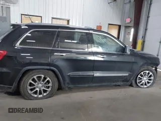 2013 Jeep Grand Cherokee Overland with VIN 1C4RJFCT7DC524005, listed as a IAAI auction lot 42116097 with 126,942 mi miles. Bid and sale history available at carsss.com. Image 13.