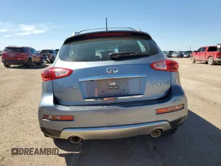 2017 Infiniti QX50 with VIN JN1BJ0RP5HM388615, listed as a Copart auction lot 67969164 with 49,611 mi miles and Salvage Title. Bid and sale history available at carsss.com. Image 6.