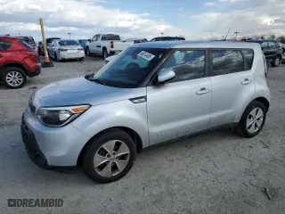 2016 Kia Soul with VIN KNDJN2A22G7834774, listed as a Copart auction lot 50614405 with 0 mi miles and Salvage Title. Bid and sale history available at carsss.com. Image 1.