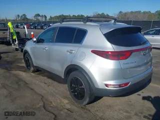2018 Kia Sportage LX with VIN KNDPM3AC7J7462643, listed as a IAAI auction lot 41688511 with 45,860 mi miles. Bid and sale history available at carsss.com. Image 3.