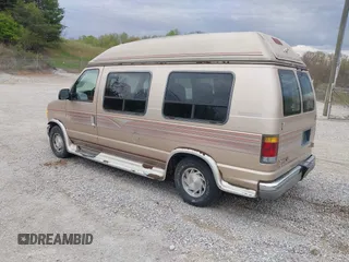 1994 Ford Econoline Cargo with VIN 1FDEE14N3RHB47183, listed as a IAAI auction lot 41953687 with 219,894 mi miles and . Bid and sale history available at carsss.com. Image 3.
