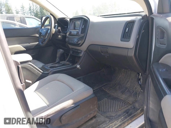 2017 Chevrolet Colorado 4WD WT with VIN 1GCHTBEN3H1254754, listed as a IAAI auction lot 42718083 with 30,027 mi miles and . Bid and sale history available at DreamBid. Image 5.