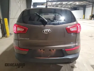 2013 Kia Sportage LX with VIN KNDPB3A27D7442622, listed as a Copart auction lot 63309075 with 134,266 mi miles and Salvage title. Bid and sale history available at DreamBid. Image 6.