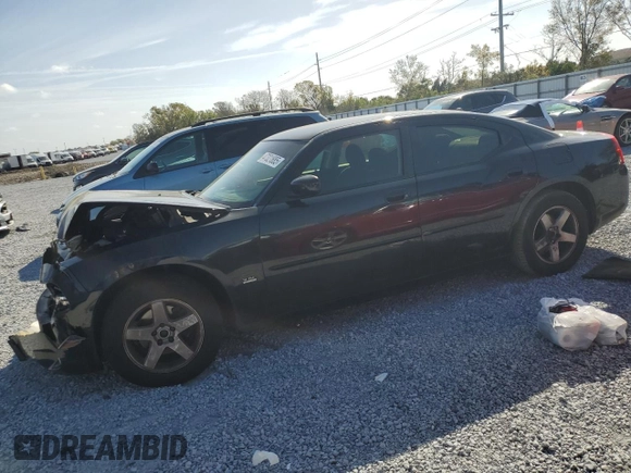 2010 Dodge Charger SXT with VIN 2B3CA3CV7AH187755, listed as a Copart auction lot 47321885 with 129,632 mi miles and Salvage Title. Bid and sale history available at carsss.com. Image 1.