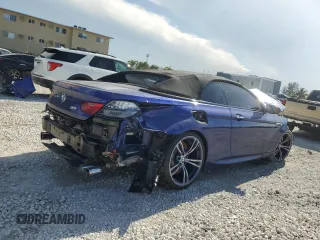 2012 BMW M6 z VIN WBSLZ9C52CC985511, wystawiony jako Copart lot #51372125 z przebiegiem Nie podano mil oraz Nie do naprawy • Non repairable. Historia ofert i sprzedaży dostępna na DreamBid. Obrazek 3.
