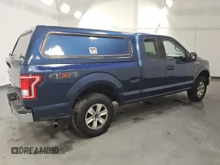 2017 Ford F-150 XL with VIN 1FTEX1E86HFA38914, listed as a Copart auction lot 46402555 with 326,412 mi miles and Clean Title. Bid and sale history available at carsss.com. Image 3.