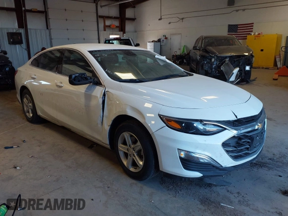 2023 Chevrolet Malibu LS with VIN 1G1ZC5ST5PF247954, listed as a IAAI auction lot 41638452 with 19,106 mi miles and . Bid and sale history available at DreamBid. Image 1.