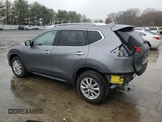2020 Nissan Rogue S with VIN JN8AT2MV9LW144682, listed as a Copart auction lot 51470355 with 38,956 mi miles and Salvage Title. Bid and sale history available at carsss.com. Image 2.
