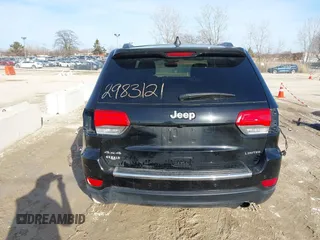 2019 Jeep Grand Cherokee Limited with VIN 1C4RJFBG7KC782834, listed as a IAAI auction lot 41822765 with 96,786 mi miles and . Bid and sale history available at DreamBid. Image 17.