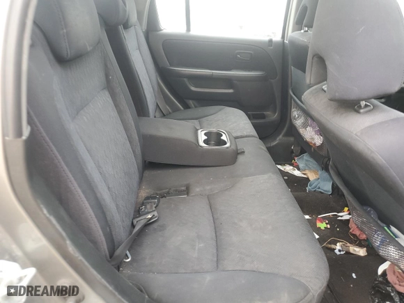 2006 Honda CR-V LX with VIN JHLRD68536C004648, listed as a Copart auction lot 77893374 with 0 mi miles and Salvage Title. Bid and sale history available at carsss.com. Image 10.
