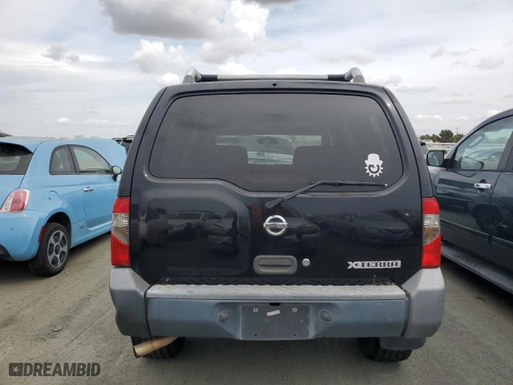2003 Nissan Xterra XE with VIN 5N1DD28T73C667923, listed as a Copart auction lot 68585564 with 204,196 mi miles and Clean Title. Bid and sale history available at carsss.com. Image 6.