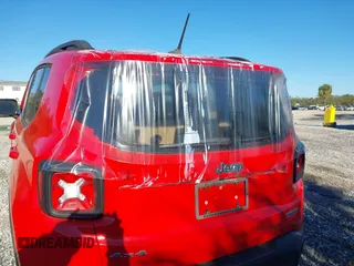 2017 Jeep Renegade Latitude z VIN ZACCJBBB1HPF99145, wystawiony jako IAAI lot #41831210 z przebiegiem Nie podano mil oraz . Historia ofert i sprzedaży dostępna na DreamBid. Obrazek 6.