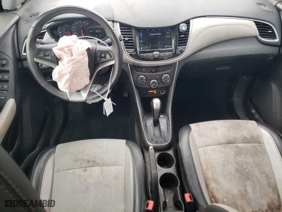 2018 Chevrolet Trax LT with VIN 3GNCJLSB1JL332969, listed as a Copart auction lot 43256445 with 78,598 mi miles and Salvage Title. Bid and sale history available at carsss.com. Image 8.
