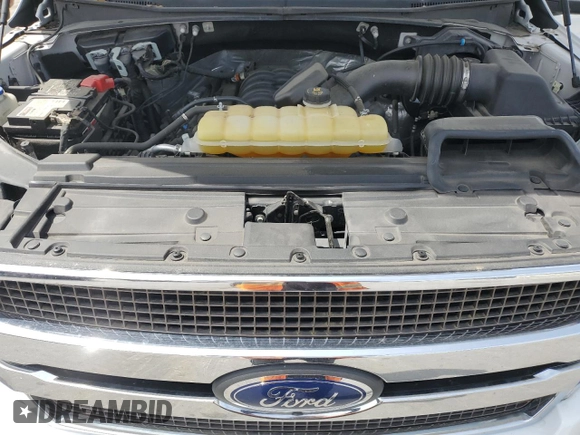 2019 Ford F-150 XL with VIN 1FTEW1E51KFB58751, listed as a Copart auction lot 50058755 with 102,411 mi miles and Salvage Title. Bid and sale history available at carsss.com. Image 11.