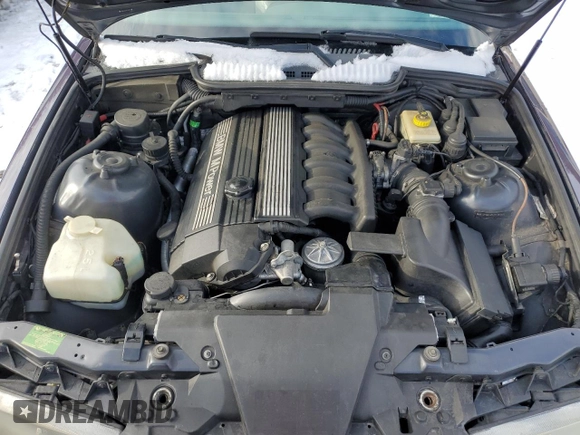 1999 BMW 3 Series M3 with VIN WBSBK0337XEC39918, listed as a Copart auction lot 86454004 with 0 mi miles and Salvage Title. Bid and sale history available at carsss.com. Image 11.