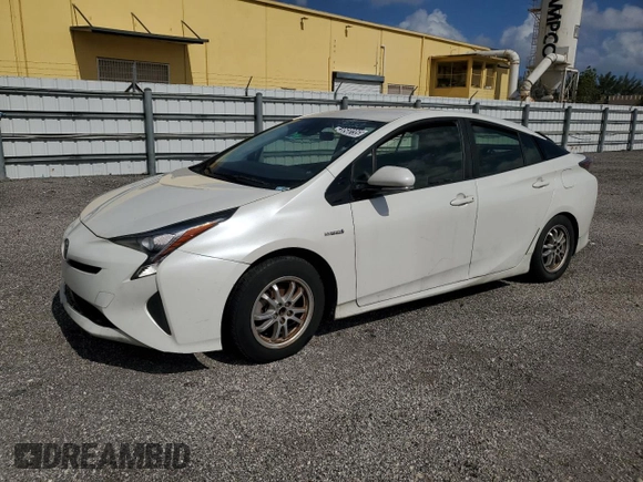 2017 Toyota Prius Two z VIN JTDKARFU6H3030019, wystawiony jako Copart lot #54850235 z przebiegiem 200 292 mil mil oraz Czysty tytuł • Clean title. Historia ofert i sprzedaży dostępna na DreamBid. Obrazek 1.