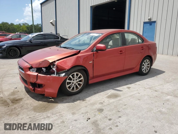 2011 Mitsubishi Lancer ES with VIN JA32U2FU9BU040543, listed as a Copart auction lot 55627275 with 126,853 mi miles and Salvage Title. Bid and sale history available at DreamBid. Image 1.