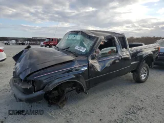 2004 Mazda B-Series 2WD Truck DS with VIN 4F4YR16UX4TM00703, listed as a Copart auction lot 77336174 with Not Provided miles and Salvage Title. Bid and sale history available at carsss.com. Image 1.