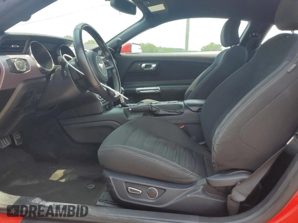 2015 Ford Mustang EcoBoost with VIN 1FA6P8TH7F5376556, listed as a Copart auction lot 59798195 with 91,649 mi miles and Salvage title. Bid and sale history available at DreamBid. Image 7.