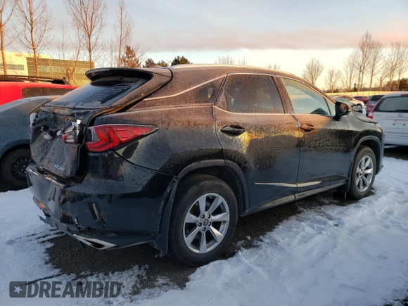 2019 Lexus RX with VIN 2T2BZMCAXKC204660, listed as a Copart auction lot 36767463 with 35,272 mi miles. Bid and sale history available at carsss.com. Image 3.