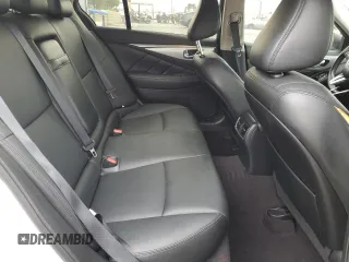 2019 Infiniti Q50 Luxe with VIN JN1EV7APXKM541762, listed as a Copart auction lot 59035515 with 59,295 mi miles and Salvage title. Bid and sale history available at DreamBid. Image 10.