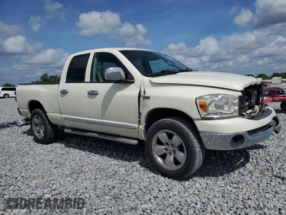 2008 Dodge 1500 ST with VIN 1D7HU18238J164504, listed as a Copart auction lot 51635295 with 147,744 mi miles and Salvage Title. Bid and sale history available at DreamBid. Image 4.