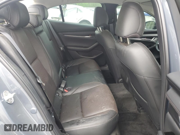 2025 Mazda 3 Premium Plus z VIN JM1BPBEY5S1762106, wystawiony jako Copart lot #51500675 z przebiegiem 2 770 mil mil oraz Szkoda całkowita • Salvage title. Historia ofert i sprzedaży dostępna na DreamBid. Obrazek 10.