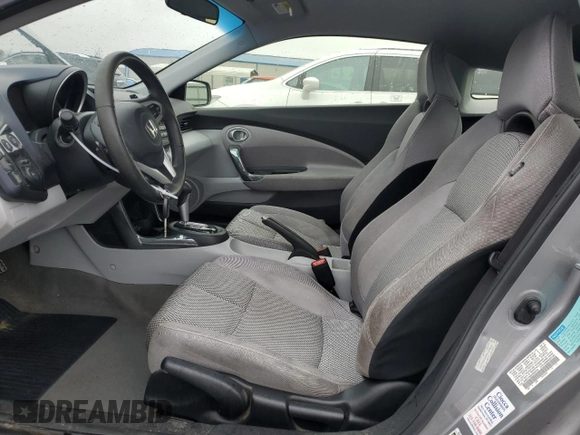 2012 Honda CR-Z EX with VIN JHMZF1D65CS003722, listed as a Copart auction lot 51657965 with 134,779 mi miles and Salvage Title. Bid and sale history available at DreamBid. Image 7.