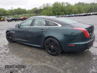 2017 Jaguar XJ R-Sport with VIN SAJWJ1CD0H8W12659, listed as a Copart auction lot 56292635 with 18,765 mi miles and Salvage Title. Bid and sale history available at DreamBid. Image 2.