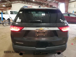 2019 Chevrolet Traverse LT Cloth z VIN 1GNERGKW4KJ264767, wystawiony jako Copart lot #60432015 z przebiegiem 121 426 mil mil oraz Czysty tytuł • Clean title. Historia ofert i sprzedaży dostępna na DreamBid. Obrazek 6.