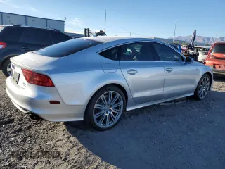 2013 Audi A7 Prestige with VIN WAU2GAFC3DN083800, listed as a Copart auction lot 52752865 with 108,190 mi miles and Salvage title. Bid and sale history available at DreamBid. Image 3.