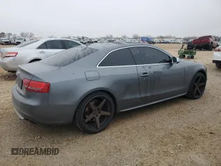 2012 Audi S5 Premium Plus z VIN WAUCVAFRXCA005177, wystawiony jako Copart lot #42574225 z przebiegiem 138 876 mil mil oraz Szkoda całkowita • Salvage title. Historia ofert i sprzedaży dostępna na DreamBid. Obrazek 3.