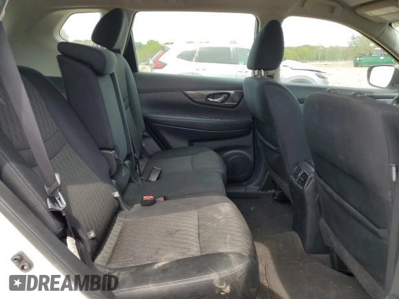 2018 Nissan Rogue SV with VIN 5N1AT2MV7JC719481, listed as a Copart auction lot 54392955 with 191,605 mi miles and Clean Title. Bid and sale history available at carsss.com. Image 11.