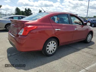 2016 Nissan Versa S with VIN 3N1CN7AP6GL840898, listed as a Copart auction lot 61852505 with Not provided miles and Salvage title. Bid and sale history available at DreamBid. Image 3.