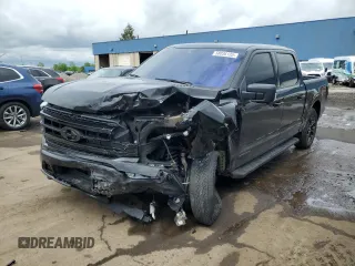 2023 Ford F-150 XL z VIN 1FTFW1ED0PFC85543, wystawiony jako Copart lot #58036135 z przebiegiem 10 647 mil mil oraz Szkoda całkowita • Salvage title. Historia ofert i sprzedaży dostępna na DreamBid. Obrazek 1.