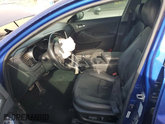 2014 Kia Optima SXL Turbo with VIN 5XXGR4A6XEG327591, listed as a Copart auction lot 84897764 with 132,333 mi miles and Salvage Title. Bid and sale history available at DreamBid. Image 7.