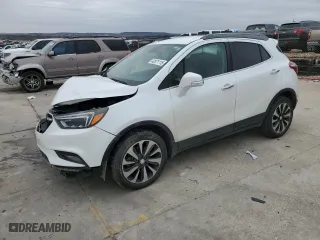 2017 Buick Encore Essence with VIN KL4CJCSB3HB043820, listed as a Copart auction lot 42871115 with NaN miles and Salvage Title. Bid and sale history available at carsss.com. Image 1.