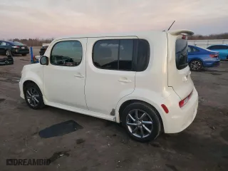 2011 Nissan Cube 1.8 S with VIN JN8AZ2KR6BT208312, listed as a Copart auction lot 85561474 with 100,014 mi miles and Salvage Title. Bid and sale history available at carsss.com. Image 2.