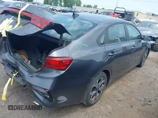 2019 Kia Forte LXS with VIN 3KPF24AD8KE062723, listed as a IAAI auction lot 42511450 with 47,925 mi miles and . Bid and sale history available at DreamBid. Image 4.
